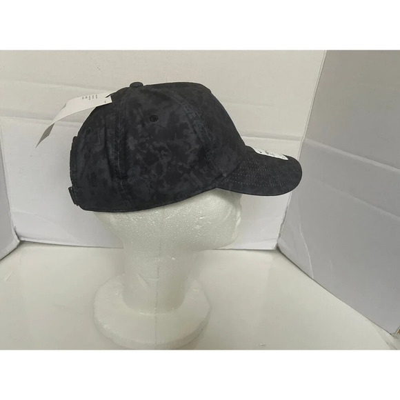 Nike USA Men’s Cap Adjustable Hat Camo Black Gray New One Size - Picture 5 of 7